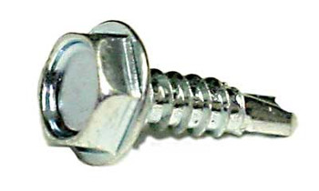 Perfect Vision SD6X12 Self Drilling #6 x 1/2" Hex Head Screw - Box of 100 Perfect Vision SD6X12 Self Drilling #6 x 1/2" Hex Head Screw - Box of 100