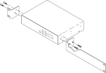 Contemporary Research RK1 Single Rack Kit