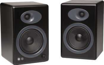 Audioengine A5+ Premium Powered Bookshelf Speakers - Black