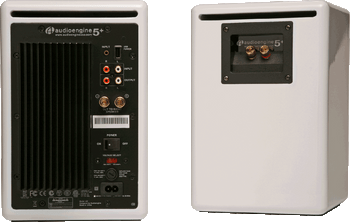 Audioengine A5+ Premium Powered Bookshelf Speakers - White Audioengine A5+ Premium Powered Bookshelf Speakers - White