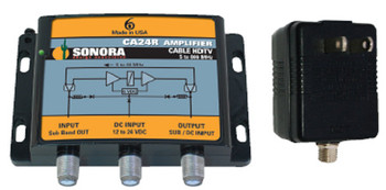 Sonora CA24R-T 24dB Cable TV ATSC NTSC Drop Amplifier