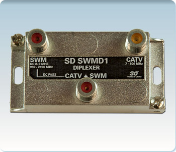 Sonora SD SWMD1 SWM + CATV High Isolation Diplexer Sonora SD SWMD1 SWM + CATV High Isolation Diplexer