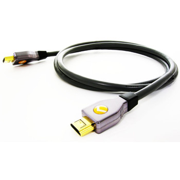 Perfect Path HD-1000-25 25ft Locking HDMI Cable with Ethernet Channel