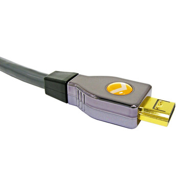 Perfect Path HD-1000-25 25ft Locking HDMI Cable with Ethernet Channel