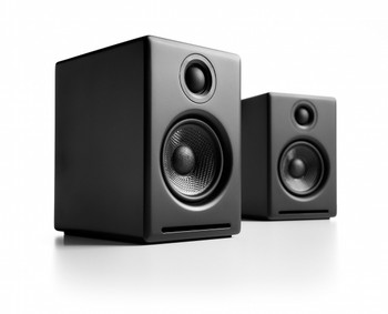 Audioengine A2+ Powered Desktop Speakers - Black (Pair)