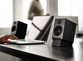 Audioengine A2+ Powered Desktop Speakers - Black (Pair)