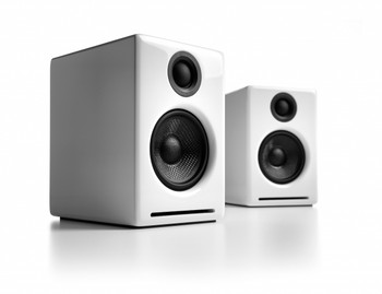 Audioengine A2+ Powered Desktop Speakers - White (Pair)