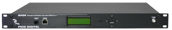 SDQ6 by Pico Digital 6-channel SD Encoder with QAM modulator SDQ6 by Pico Digital 6-channel SD Encoder with QAM modulator