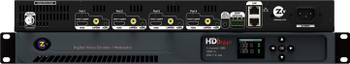 ZeeVee HDb2840 4 Channel HDMI Over Coax QAM Encoder Modulator ZeeVee HDb2840 4 Channel HDMI Over Coax QAM Encoder Modulator