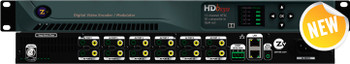 ZeeVee HDb2312 12-Channel SD Digital Video Encoder / QAM Modulator ZeeVee HDb2312 12-Channel SD Digital Video Encoder / QAM Modulator