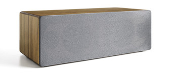 Audioengine B2 Premium Bluetooth Speaker - Zebrawood (B2-ZBR) - Front with Grill Audioengine B2 Premium Bluetooth Speaker - Zebrawood (B2-ZBR) - Front with Grill