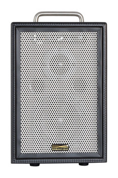 Sunburst Gear M1R3 3 Channel Mixer/Monitor Compact Portable All-In-One Rechargeable Battery Powered PA Speaker System - front view