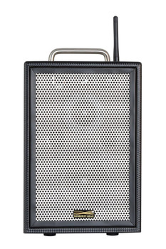 Sunburst Gear M1BR3 Three Channel Mixer/Monitor Compact Portable Rechargeable Bluetooth PA Speaker System - front view