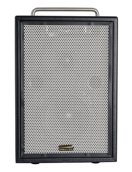 Sunburst Gear MM3P Three Channel Mixer/Monitor Portable All-in-One Battery Powered PA Speaker System - front view Sunburst Gear MM3P Three Channel Mixer/Monitor Portable All-in-One Battery Powered PA Speaker System - front view