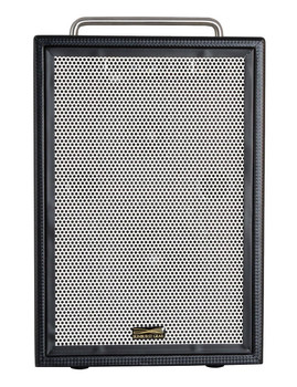 Sunburst Gear MM3P Three Channel Mixer/Monitor Portable All-in-One Battery Powered PA Speaker System - front view