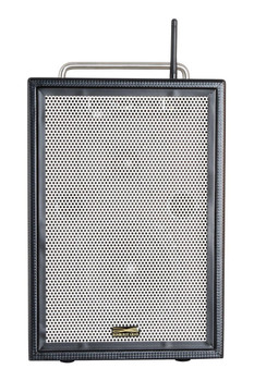 Sunburst Gear M3BR8 Three Channel Mixer/Monitor Portable All-‐in-‐One Rechargeable Bluetooth PA Speaker System - front view Sunburst Gear M3BR8 Three Channel Mixer/Monitor Portable All-‐in-‐One Rechargeable Bluetooth PA Speaker System - front view