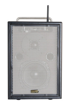 Sunburst Gear M3BR8 Three Channel Mixer/Monitor Portable All-­‐in-­‐One Rechargeable Bluetooth PA Speaker System - front view