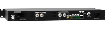 ZeeVee HDbridge 2920 HD-SDI 2-Channel Broadcast Quality Digital Encoder - 1080p - rear connections ZeeVee HDbridge 2920 HD-SDI 2-Channel Broadcast Quality Digital Encoder - 1080p - rear connections