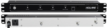 Holland HSM55 Single Channel SAW Filtered Rack Mount RF Modulator for Private Cable TV Systems. Available in channels 2-125. Holland HSM55 Single Channel SAW Filtered Rack Mount RF Modulator for Private Cable TV Systems. Available in channels 2-125.