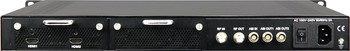 Thor Fiber H-1HDMI-QAM-IPLL 1-Channel HDMI to QAM Low Latency Encoder Modulator IPTV Streaming - rear panel connections Thor Fiber H-1HDMI-QAM-IPLL 1-Channel HDMI to QAM Low Latency Encoder Modulator IPTV Streaming - rear panel connections