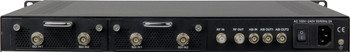 Thor H-4SDI-QAM-IPLL 4-Channel HD-SDI to QAM Low Latency Encoder Modulator with IPTV - rear panel connections