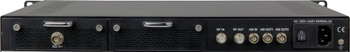 Thor H-1SDI-ATSC-IPLL 1-Channel HD-SDI to ATSC Low Latency Encoder Modulator with IPTV - rear panel connections Thor H-1SDI-ATSC-IPLL 1-Channel HD-SDI to ATSC Low Latency Encoder Modulator with IPTV - rear panel connections