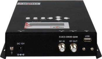 Thor H-AC3-CMOD-QAM 1-Channel Compact HDMI to QAM Encoder Modulator with Dolby AC3 Thor H-AC3-CMOD-QAM 1-Channel Compact HDMI to QAM Encoder Modulator with Dolby AC3