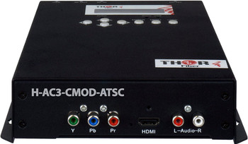Thor H-AC3-CMOD-ATSC 1-Channel Compact HDMI to ATSC Encoder Modulator with Dolby AC3 - HDCP compliant Thor H-AC3-CMOD-ATSC 1-Channel Compact HDMI to ATSC Encoder Modulator with Dolby AC3 - HDCP compliant