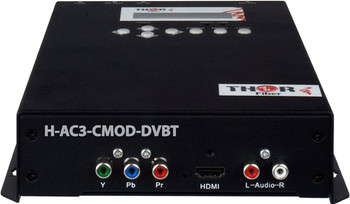 Thor H-AC3-CMOD-DVBT 1-Channel Compact HDMI to DVB-T Encoder Modulator with Dolby AC3 - HDCP compliant