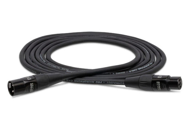 HOSA PRO HMIC-050 50' Pro Mic Cable Rean Xlr3f To Xlr3m HMIC-050