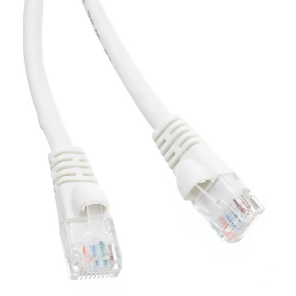 VANCO CAT6-7WH Cat6 7' Network Patch Cable 500 Mhz White CAT6-7WH