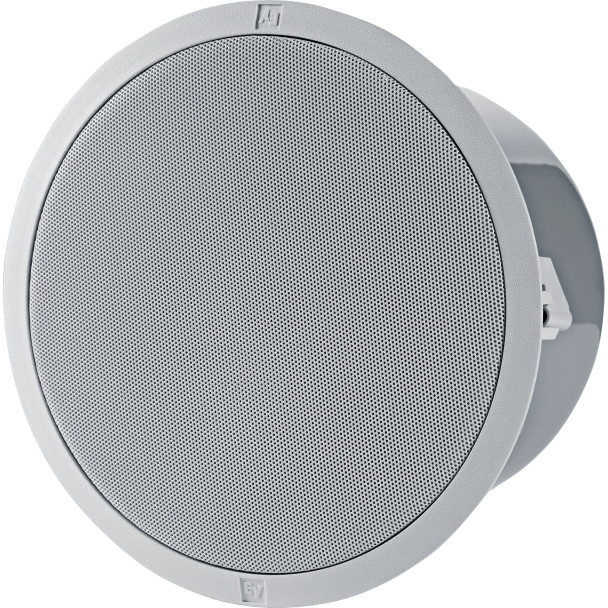 ELECTRO-VOICE EVID C6.2 6.5" In-Ceiling 2-Way Coaxial Speaker White Pair EVID C6.2