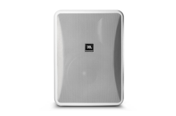 JBL PRO CONTROL 28-1-WH 8" 2-Way Surface Speaker In/Outdoor 8ω 70v White CONTROL 28-1-WH