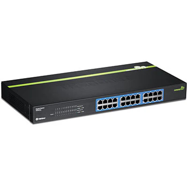 TRENDNET TEG-S24g 24-Port Gigabit Greennet Switch(Rack Mount) TEG-S24g