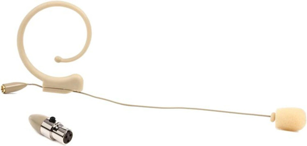 AUDIX HT7BG3P Single Ear Beige Headworn Condenser Microphone For  Wireless HT7BG3P