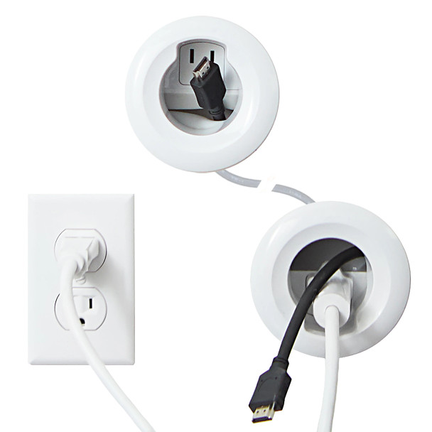 SANUS WSIWP1-W1 In-Wall Cable Management Kit WSIWP1-W1