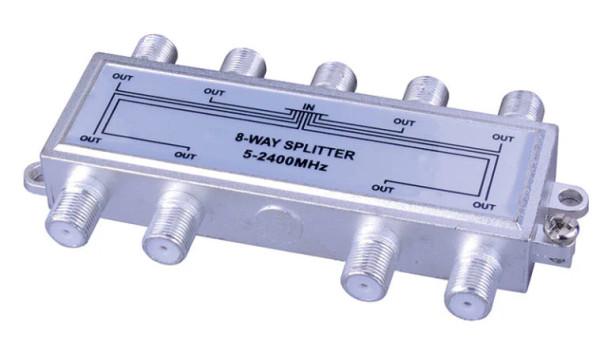 VANCO 3A0018X 8-Way 2.4ghz Satellite Splitter 3A0018X