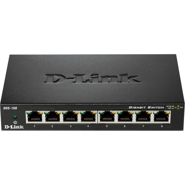 D-Link DGS-108 Ethernet Switch DGS-108GL