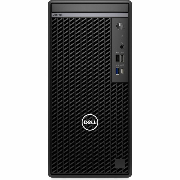 Dell OptiPlex 7000 7020 Desktop Computer - Intel Core i5 14th Gen i5-14500 - 8 GB - 256 GB SSD - Micro Tower - Black MPD4V