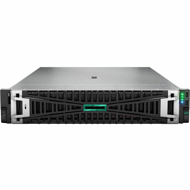 HPE ProLiant DL380 G11 2U Rack Server - 1 x Intel Xeon Gold 6430 2.10 GHz - 64 GB RAM - Serial ATA Controller P58417-B21