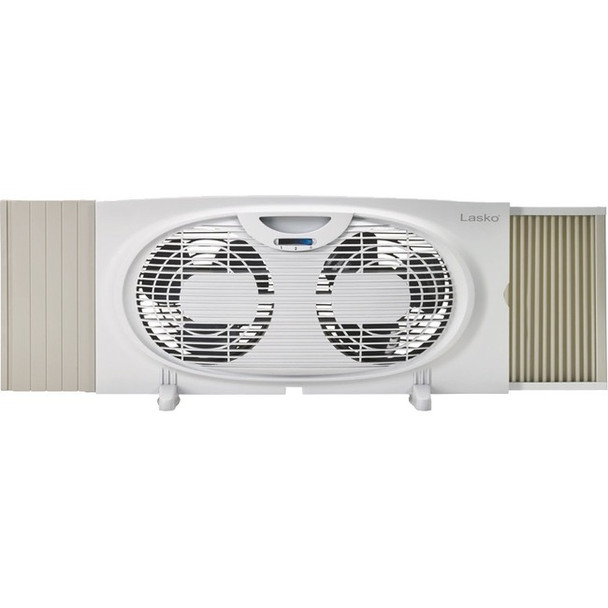 Lasko Twin Window Fan W07350