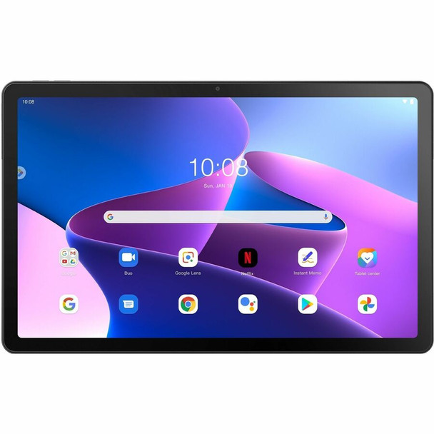 Lenovo Tab M10 Plus (3rd Gen) TB125FU Tablet - 10.6" 2K - MediaTek Helio G80 Octa-core - 4 GB - 128 GB Storage - Android 12 - Storm Gray ZAAJ0402US