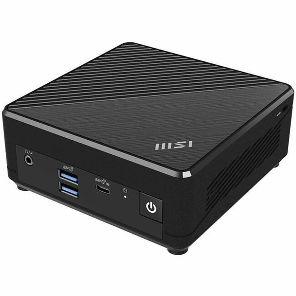 MSI Cubi N Cubi N ADL-021US Desktop Computer - Intel Celeron N100 - 4 GB - 128 GB SSD - Small Form Factor CUBNADL021