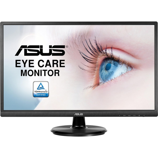 Asus VA249HE Full HD LCD Monitor - 16:9 - Black VA249HE