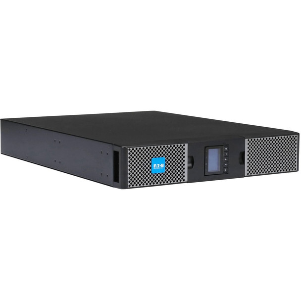Eaton 9PX 2200VA 2000W 208V Online Double-Conversion UPS - L6-20P, 8 C13, 2 C19 Outlets, Lithium-ion Battery, Cybersecure Network Card Option, 2U Rack/Tower 9PX2200GRT-L