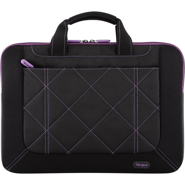 Targus Pulse TSS57401US Carrying Case (Sleeve) for 16" Notebook - Black, Purple TSS57401US