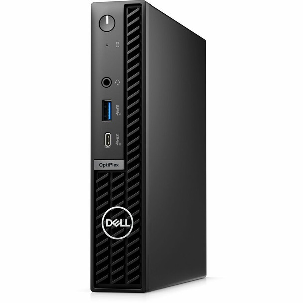 Dell OptiPlex 7000 7020 Desktop Computer - Intel Core i7 14th Gen i7-14700T - 16 GB - 256 GB SSD - Micro PC GDX46