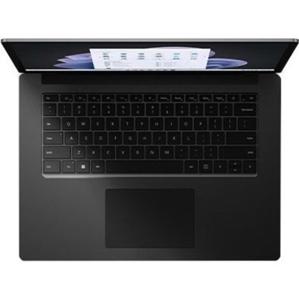 Microsoft Surface Laptop 5 15" Touchscreen Notebook - 2496 x 1664 - Intel Core i7 12th Gen i7-1265U 1.80 GHz - Intel Evo Platform - 32 GB Total RAM - 1 TB SSD - Matte Black RL8-00001 Microsoft Surface Laptop 5 15" Touchscreen Notebook - 2496 x 1664 - Intel Core i7 12th Gen i7-1265U 1.80 GHz - Intel Evo Platform - 32 GB Total RAM - 1 TB SSD - Matte Black RL8-00001