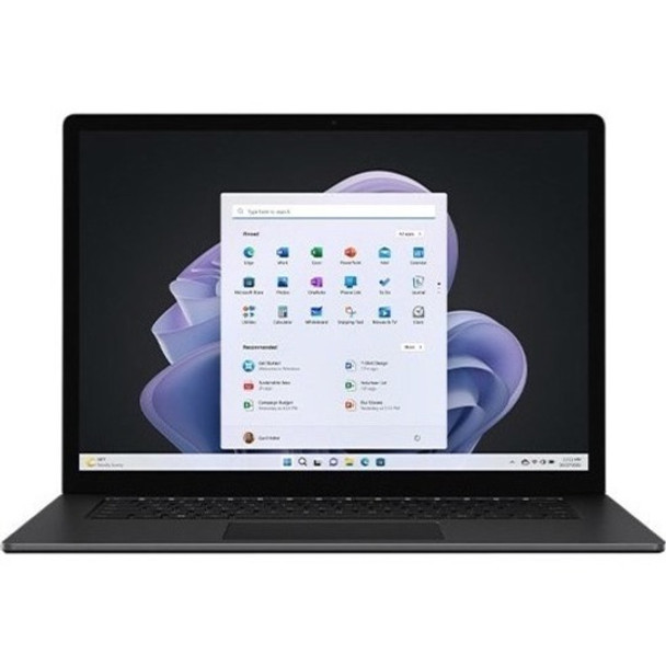 Microsoft Surface Laptop 5 15" Touchscreen Notebook - 2496 x 1664 - Intel Core i7 12th Gen i7-1265U 1.80 GHz - Intel Evo Platform - 32 GB Total RAM - 1 TB SSD - Matte Black RL8-00001 Microsoft Surface Laptop 5 15" Touchscreen Notebook - 2496 x 1664 - Intel Core i7 12th Gen i7-1265U 1.80 GHz - Intel Evo Platform - 32 GB Total RAM - 1 TB SSD - Matte Black RL8-00001
