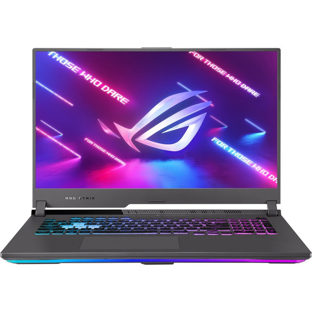 Asus ROG Strix G17 G713 G713RC-RS73 17.3" Gaming Notebook - Full HD - AMD Ryzen 7 6800H - 16 GB - 512 GB SSD - Eclipse Gray G713RC-RS73